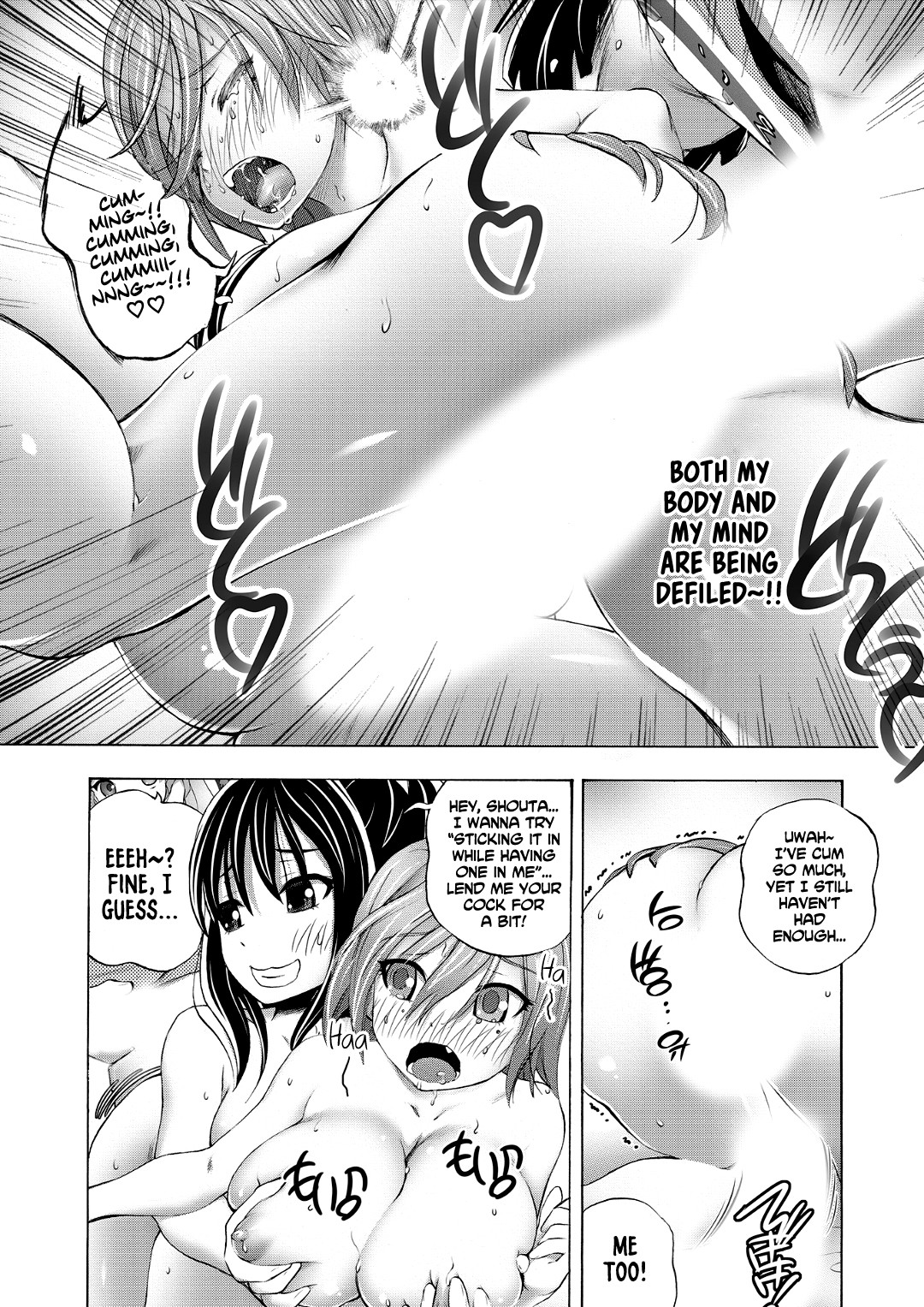 Hentai Manga Comic-Saiin Club ~The Time I Became A Girl And Got Creampied A Whole Bunch~ Ch. 1-3-Read-47